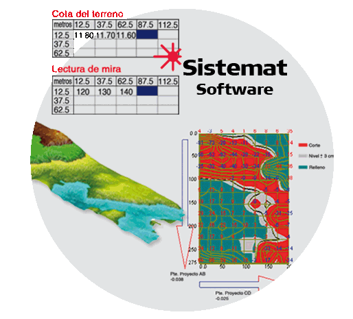 Sistemat - Software para cálculo de movimientos de tierra