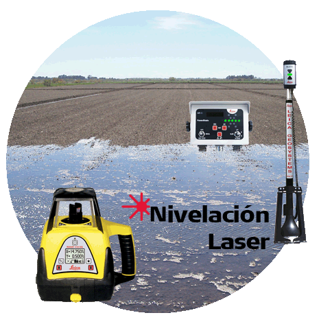 Nivelación Láser Agrícola