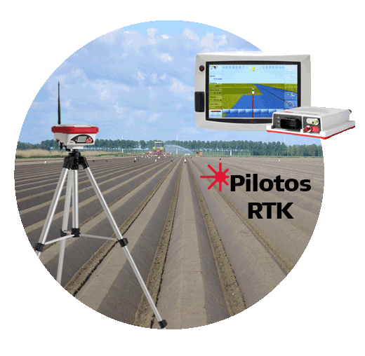 Pilotos RTK banderilleros Leica Geosystems